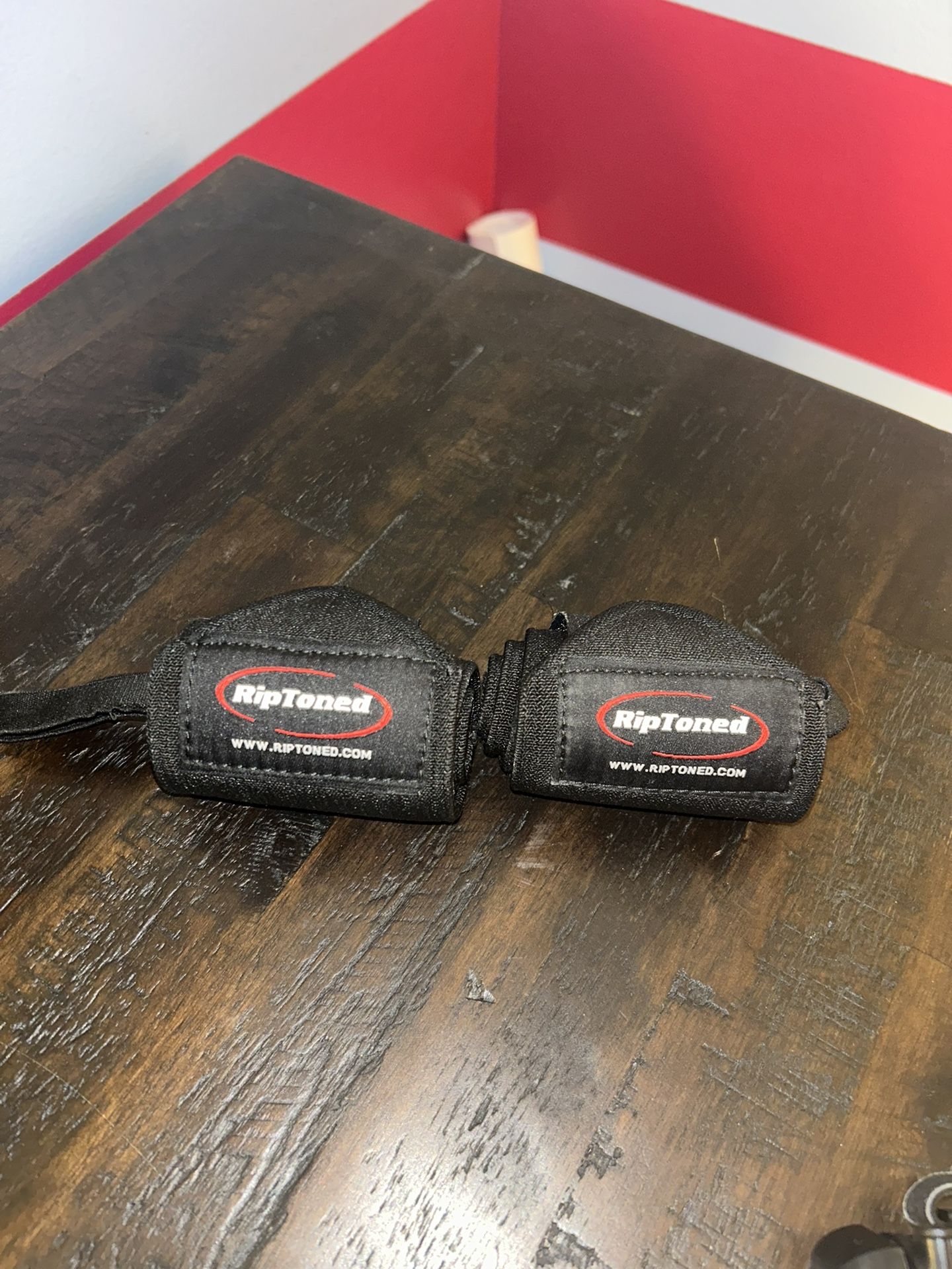 Riptoned Gym Wrist Straps