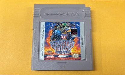 Nintendo Gameboy Monster Truck Wars