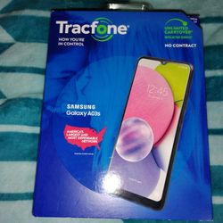 SAMSUNG AO3S SMART PHONE WITH CASE,CHARGER,WILL NEED A NEW SIM CARD,GOOD CONDITION $10 CASH.