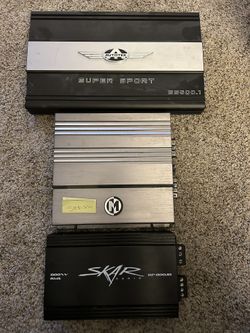 Car audio amplifiers .