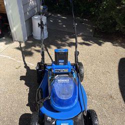 Electric Mower
