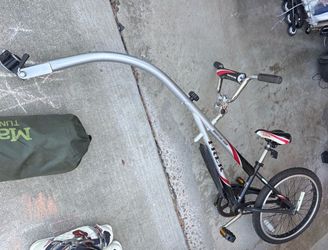 Kids Bike Trailer Attachment