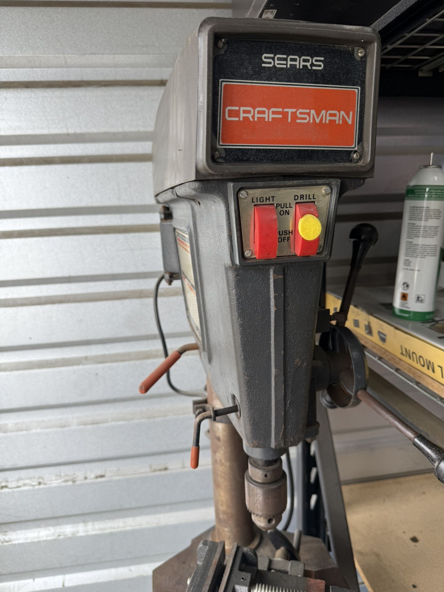 Craftsman Drill Press With Xy Vise