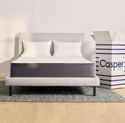 Casper Queen Mattress Original Casper Excellent Condition  Purchased from CASPER STORE @ South Coast Plaza  Looks BRAND NEW — always had the original 