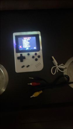 Handheld Retro Mini Game Console