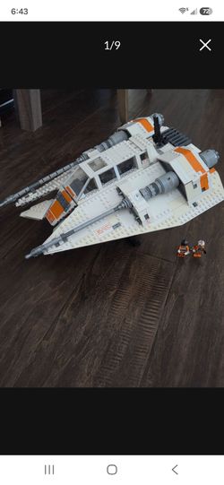 Lego Star Wars snow speeder