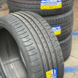 245/35zr19 Accelera NEW Set of Tires installed and balanced for FREE