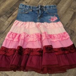 Girls Size 5/5t Skirt 