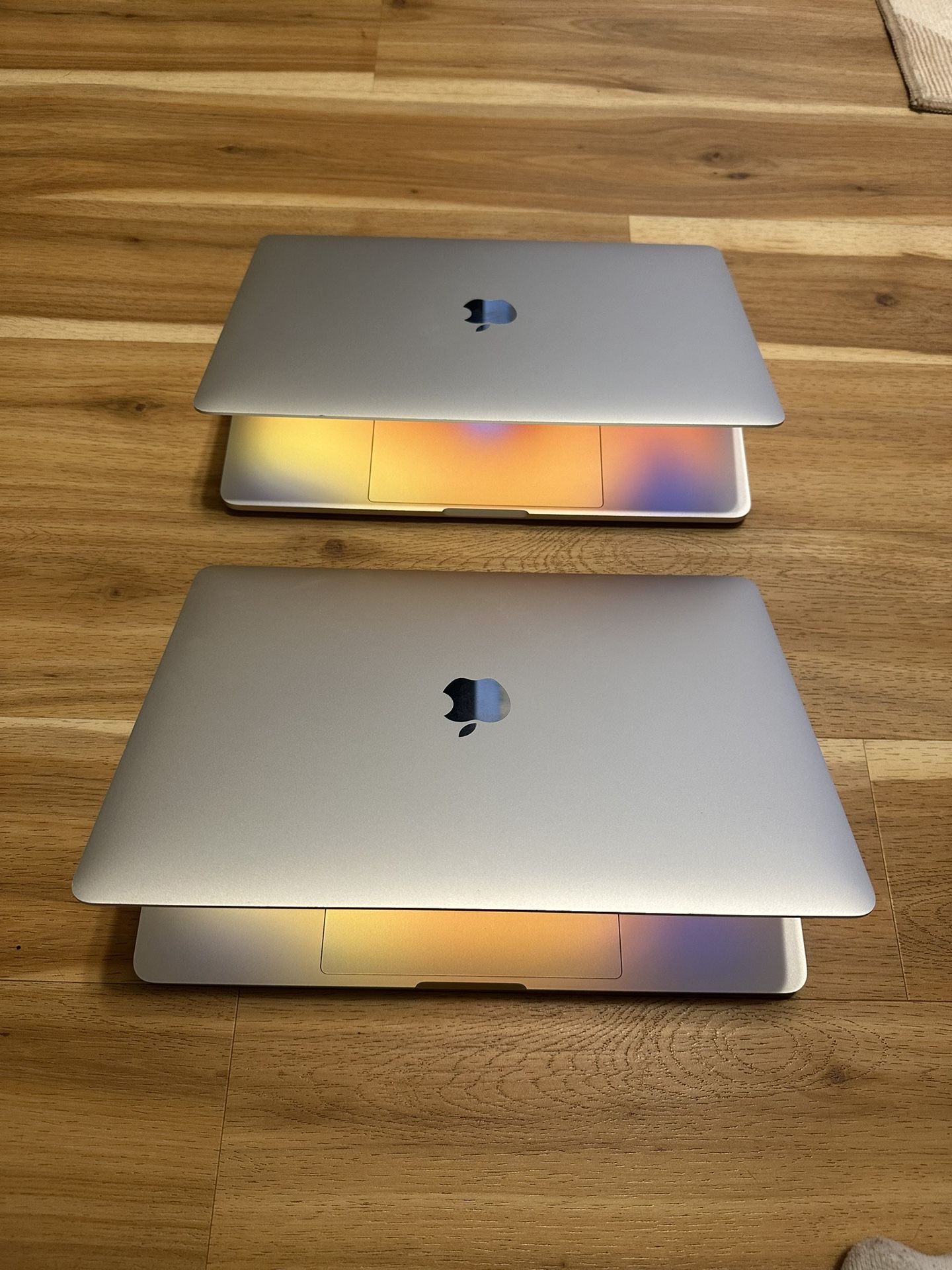 13” Silver Apple MacBook Pros