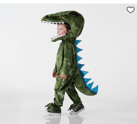 Pottery Barn T Rex Costume