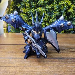 Bandai SD Gundam Cross Silhouette Nightingale Custom Blue Paint Ver.