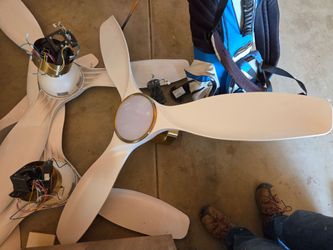 2 ceiling fans $50 each