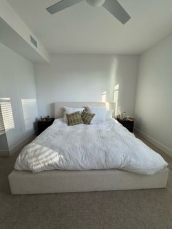 King Sherpa bed frame