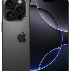 iPhone 16 Pro max