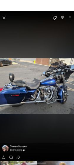 2006 Harley Davidson Street glide