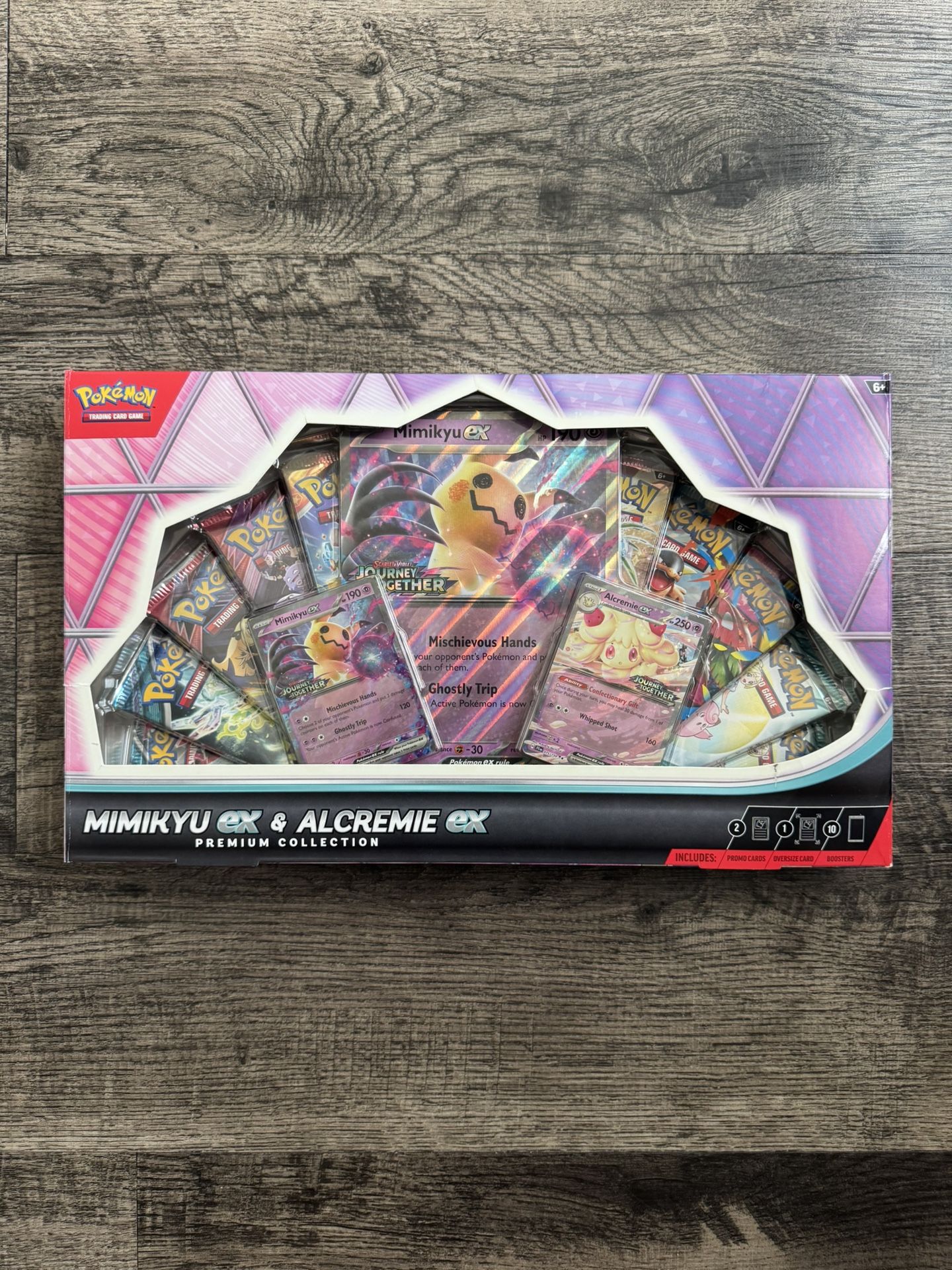 Pokemon Mimikyu ex & Alcremie ex Premium Collection