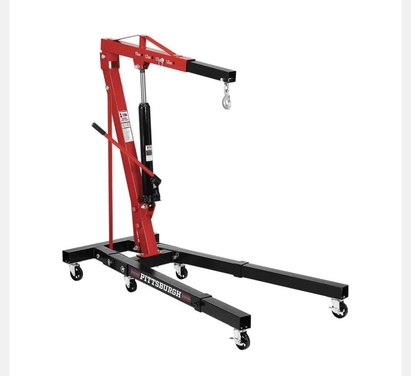 1 Ton Pittsburgh Shop Crane 