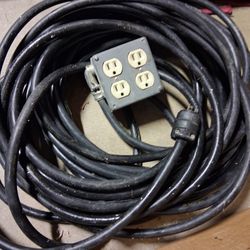 H/D  75'  Extension Cord
