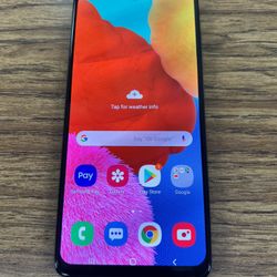 UNLOCKED SAMSUNG GALAXY A51 5G