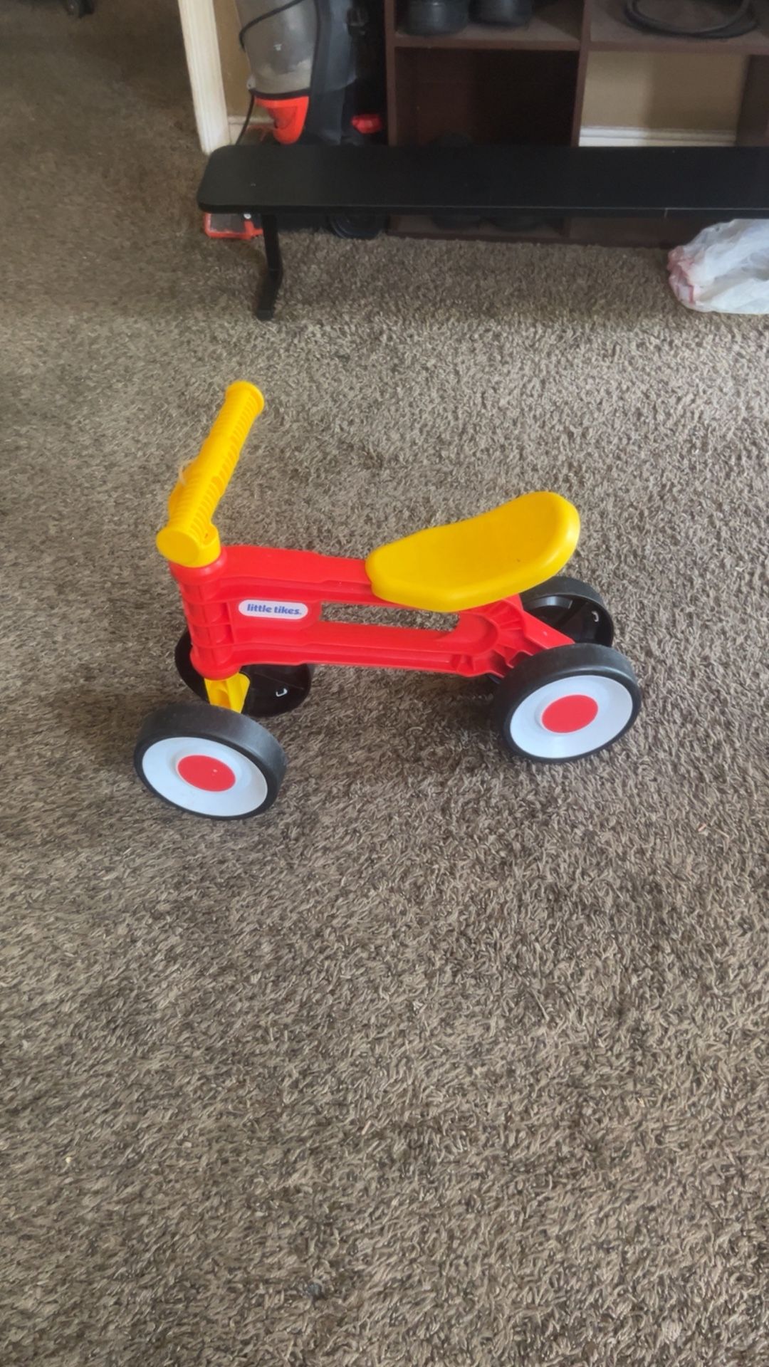 Scoot And steer Kids Bike