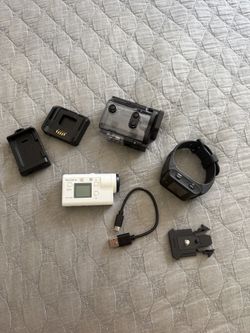 Sony Fdr-x3000 4k Sports And Action Camera and accessories