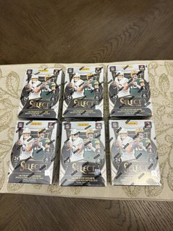 Panini Select Blaster Boxes Qty Of 6 