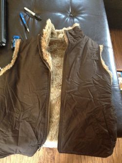 Ladies gap vest