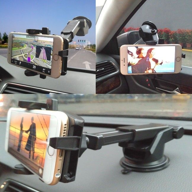 360° Universal Car Windscreen Dashboard Holder Mount Phones
