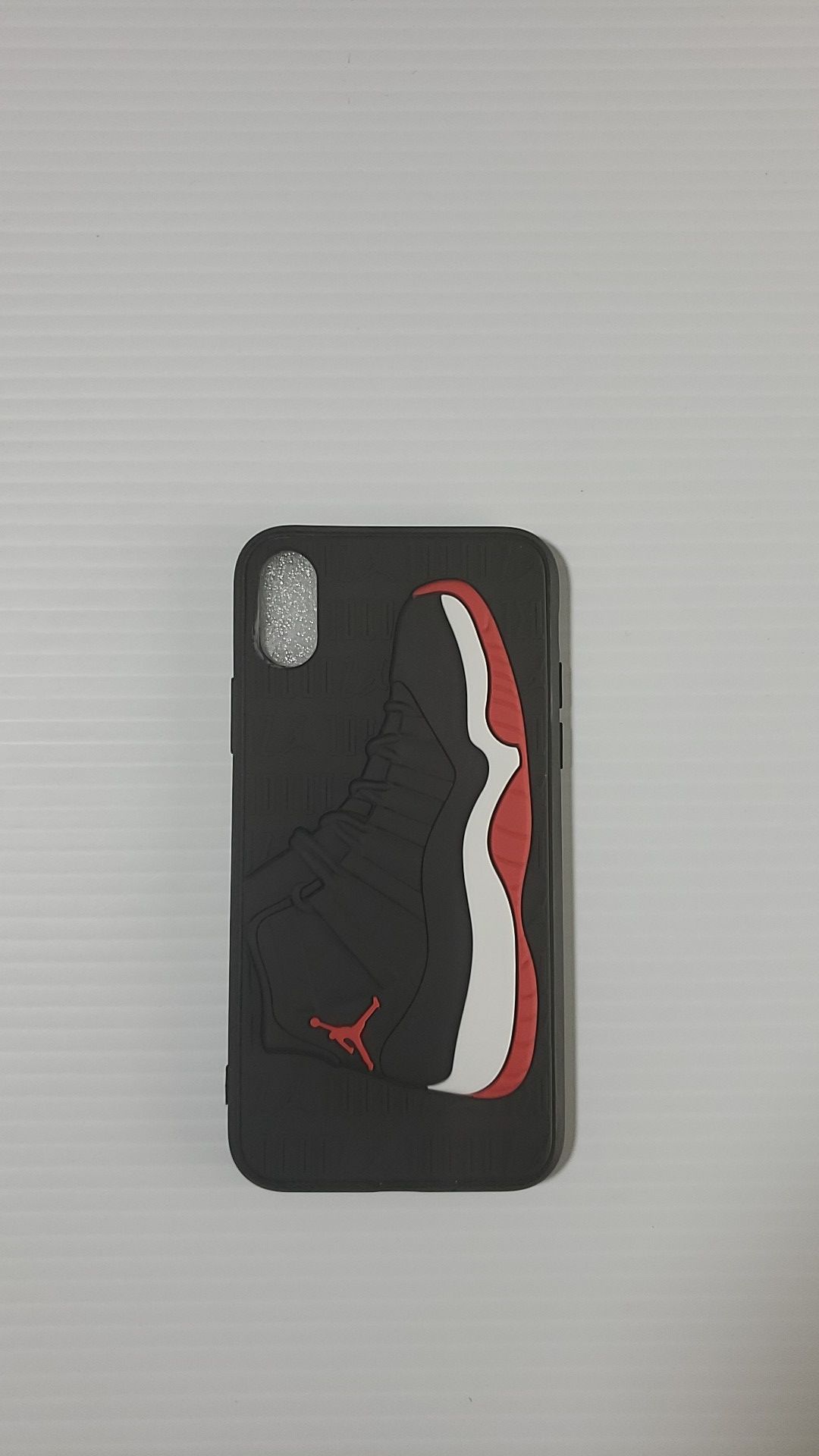 Air Jordan 11 3D Case For iPhone X/Xs Color Red