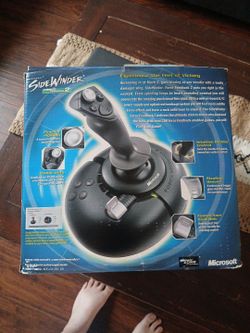 Microsoft SideWinder Force Feedback 2 Joystick 15$
