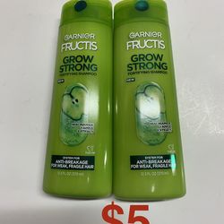 Garnier Frutis Grow Strong Shampoo Set