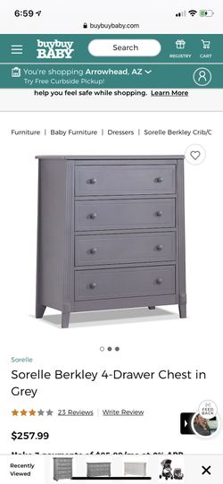 4 Drawer Dresser