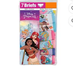 Disney Princess Size  4  Briefs 