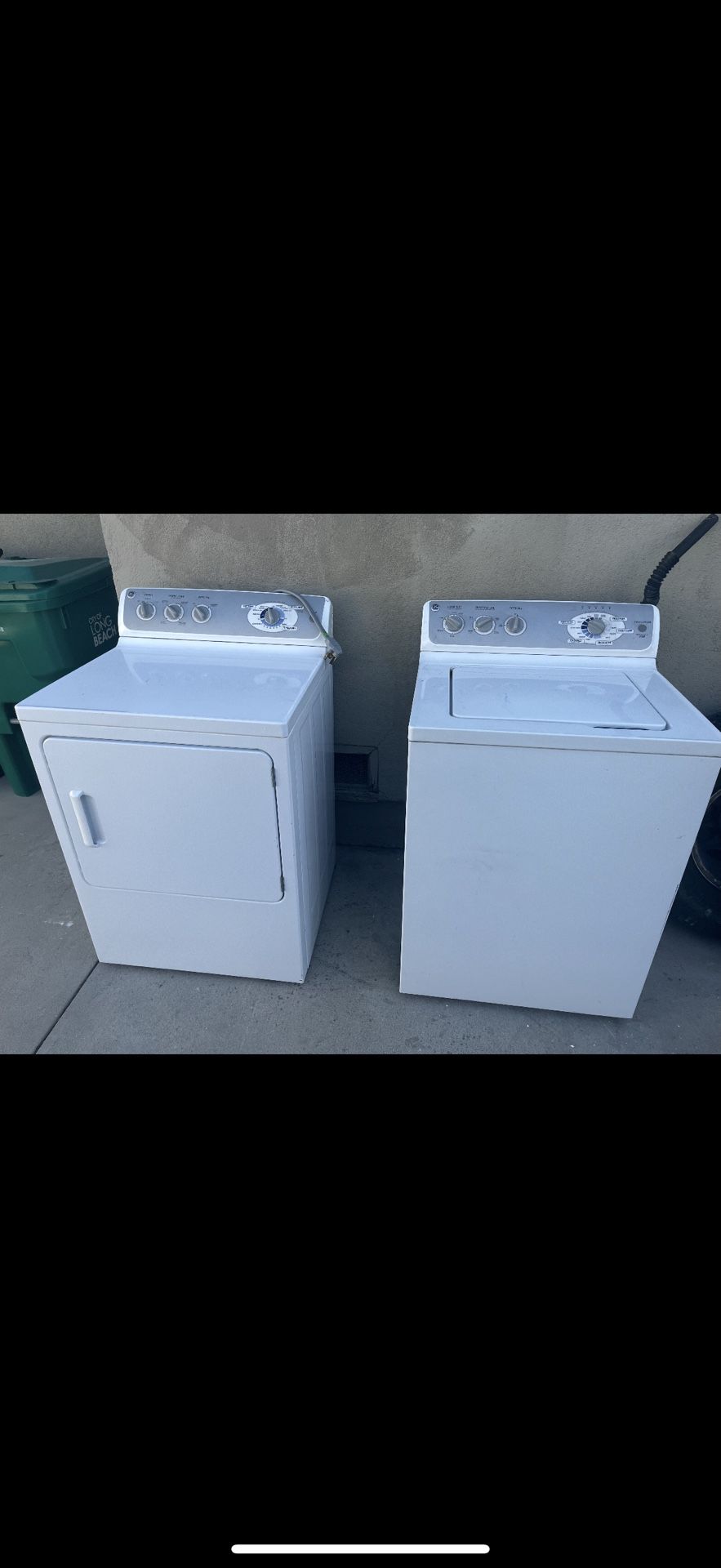 Washer & Dryer