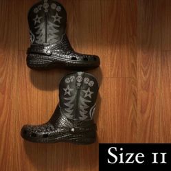 Cowboy Crocs Size 11*Brand New In Box*