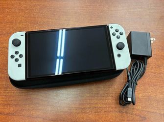 Nintendo Switch Oled (White)