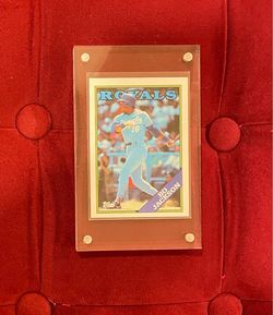 1988 TOPPS BO JACKSON (ERROR CARD)