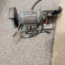 Bench top grinder