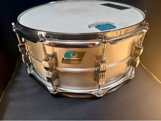 FOR SALE:  LUDWIG 6.5"x14" ACROLITE SNARE DRUM