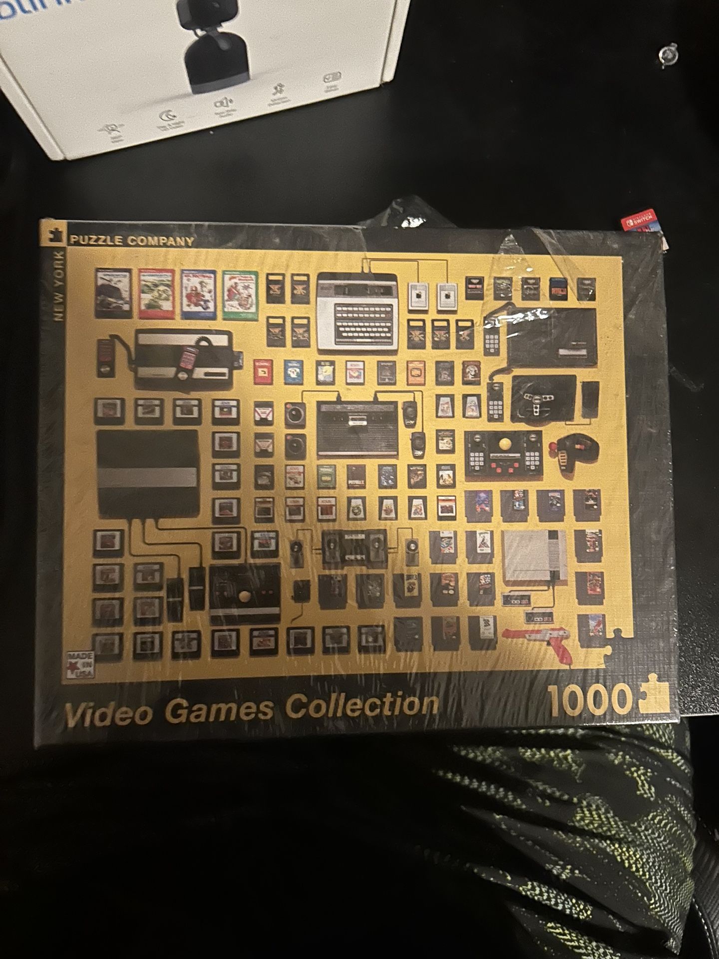Video Games Collection 1000 Pc Puzzle