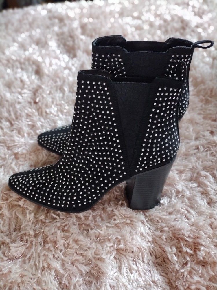 Studded Booties 