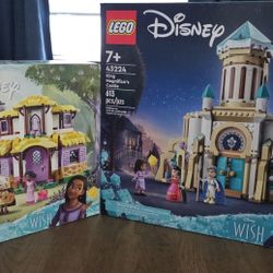 Disney Wish Lego Retired Set And Soon To Be Retired Package