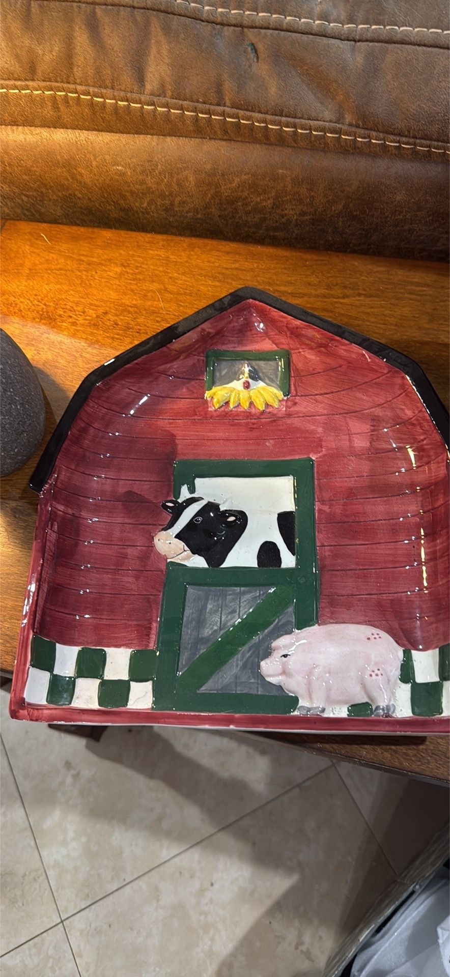 Farmhouse Barn Serving Tray