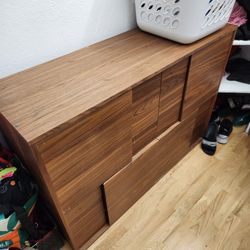 Wood Cabinet With Shelves Inside