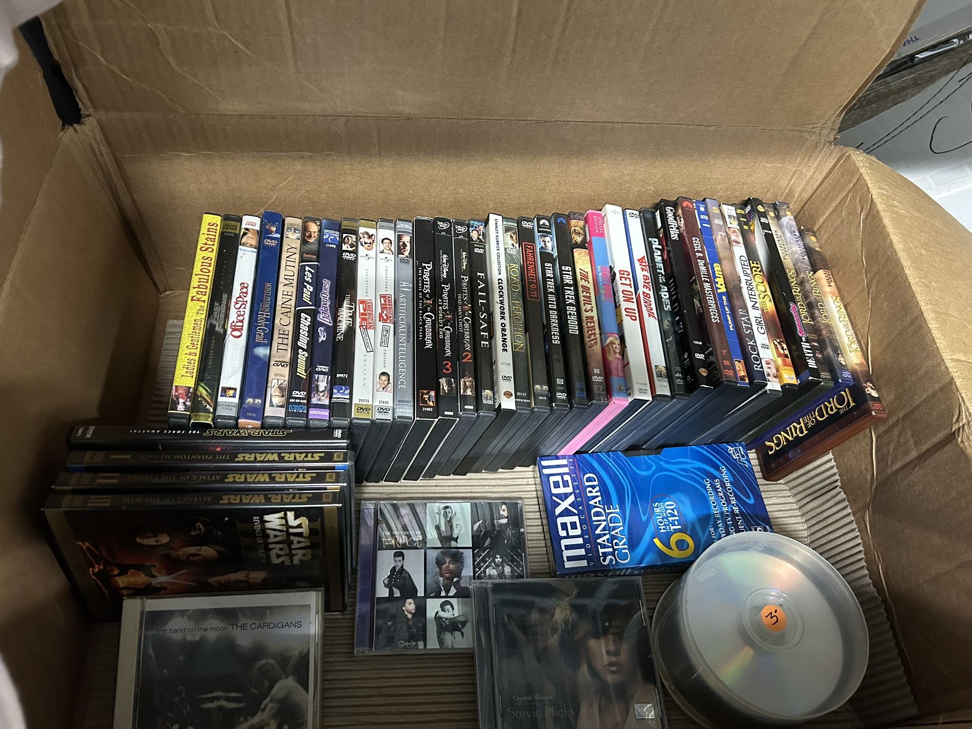 DVDs