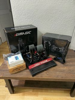 Simagic Alpha Mini 10Nm racing simulator