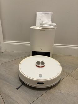 Lydsto R1 Robot Vacuum with Self-Empty Station