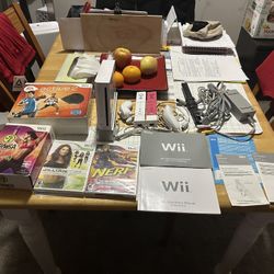 Nintendo Wii Lot