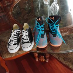  Converse Barely Walked In And Armor Both Sides Nine And A Half 