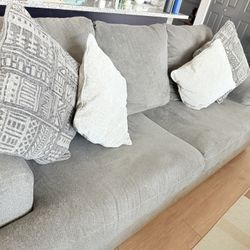 Ashley Soletran 3 Seater Couch (OBO)